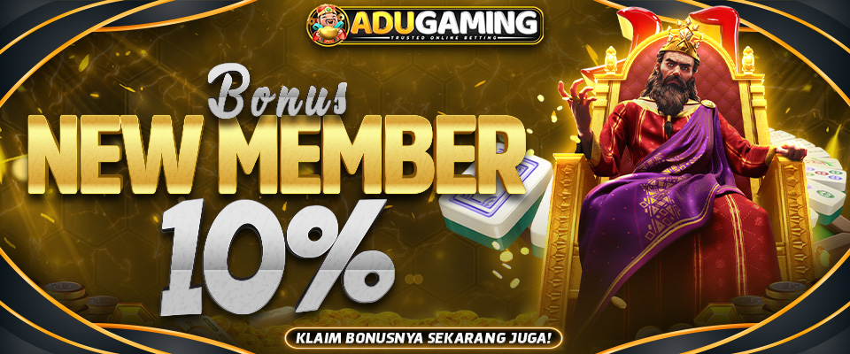 Bonus Deposit New Member 10%